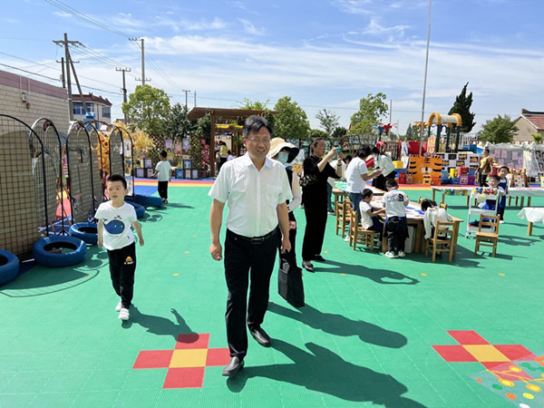 聚焦建构游戏，乐享研讨智慧