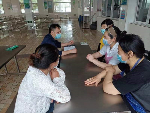 食品安全责任大，培训工作不懈怠 