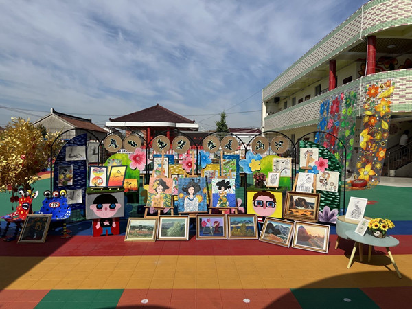 以爱筑梦  “三教”共融护花开