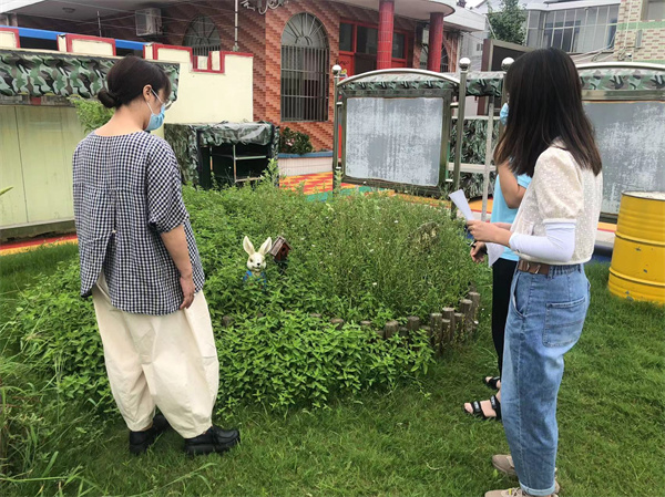 安全检查迎开学 同心协力谱新篇