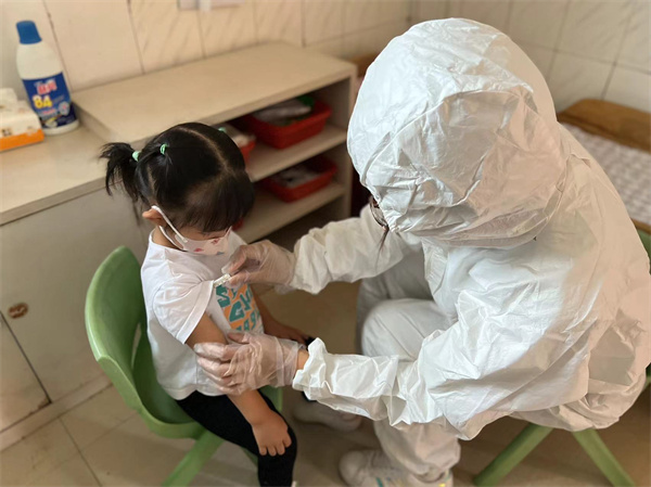 疫情防控演练践于行