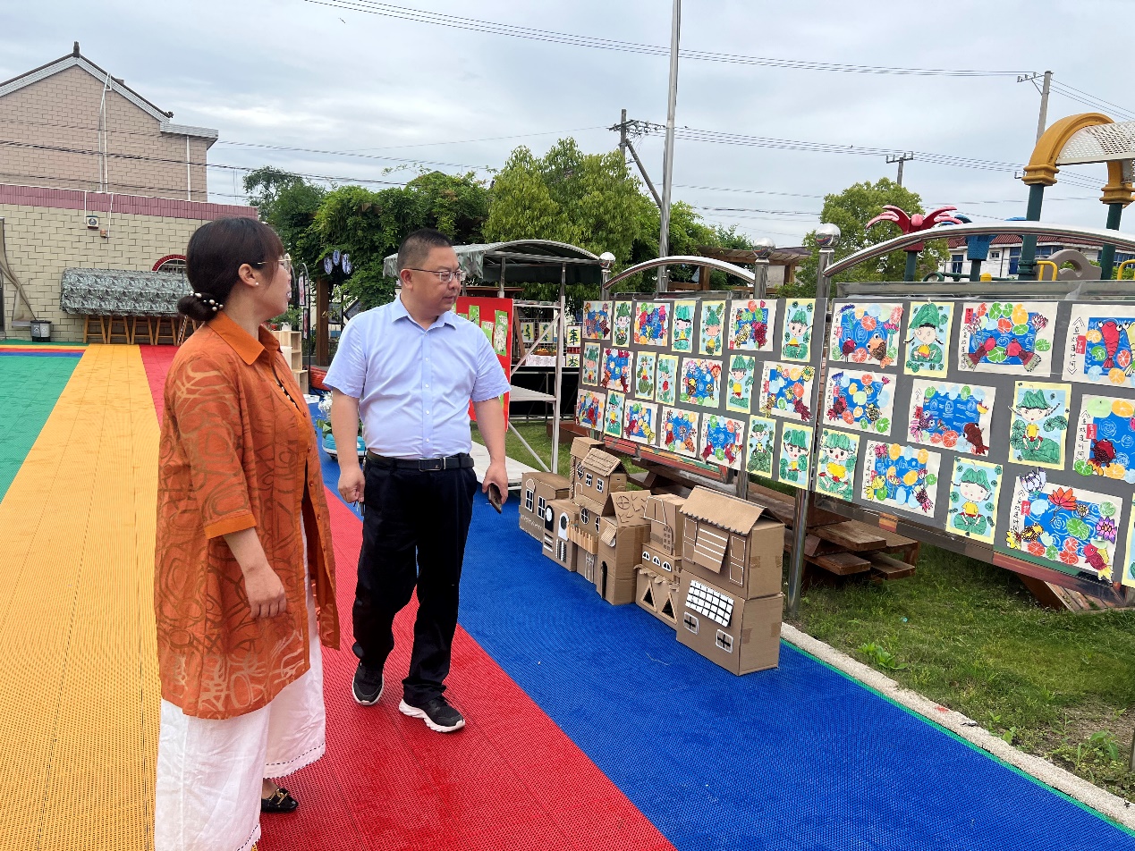 初夏相约，共话“小微园”发展