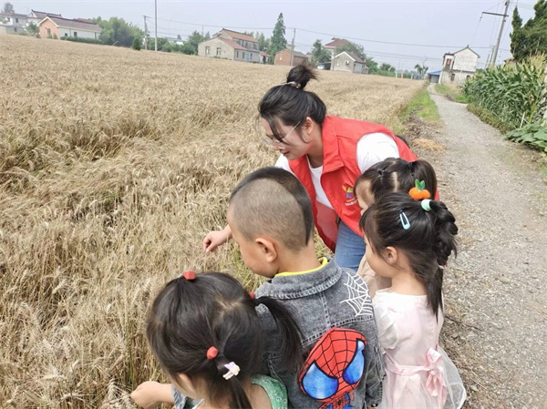 知芒种，会劳动