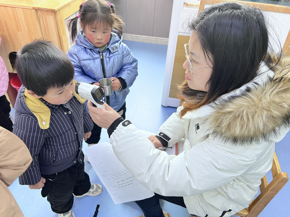 健康成长 用心守护