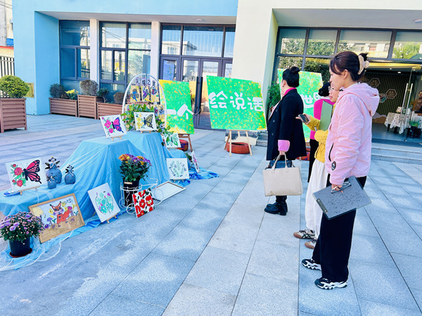 海安市学前教育“乡村小微园多元环境创设”研讨活动在隆政幼儿园举行