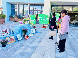 海安市学前教育“乡村小微园多元环境创设”研讨活动在隆政幼儿园举行
