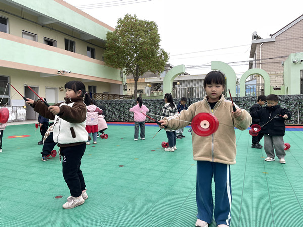 不负冬日好时光 快乐运动伴成长