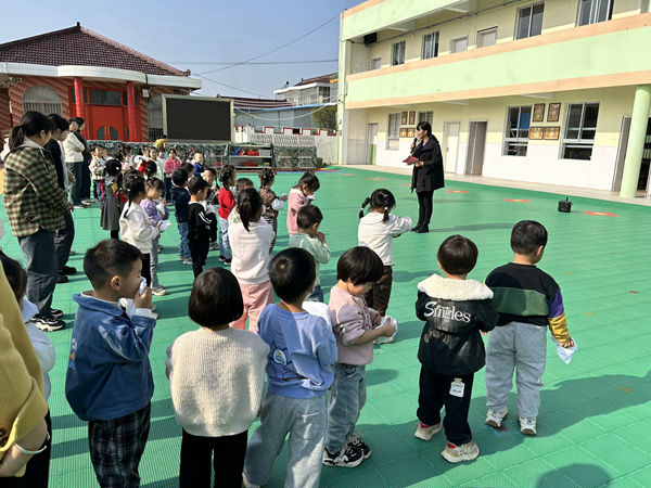 消防逃生记于心 安全护“童”我先行