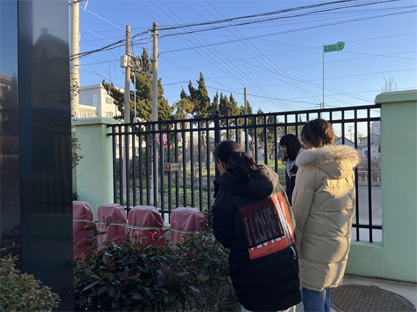 抓实隐患排查  筑牢安全防线