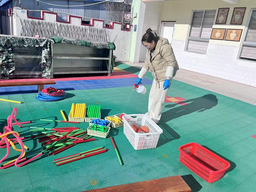 清洁迎寒假，守护“幼”安全