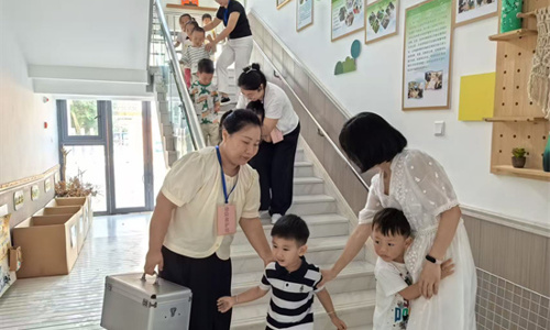 童心铭记九一八，安全演练护成长