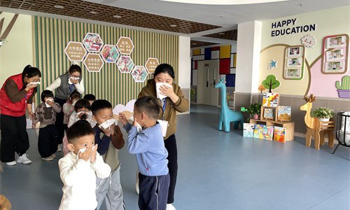 消防"零”距离 安全伴“童”行